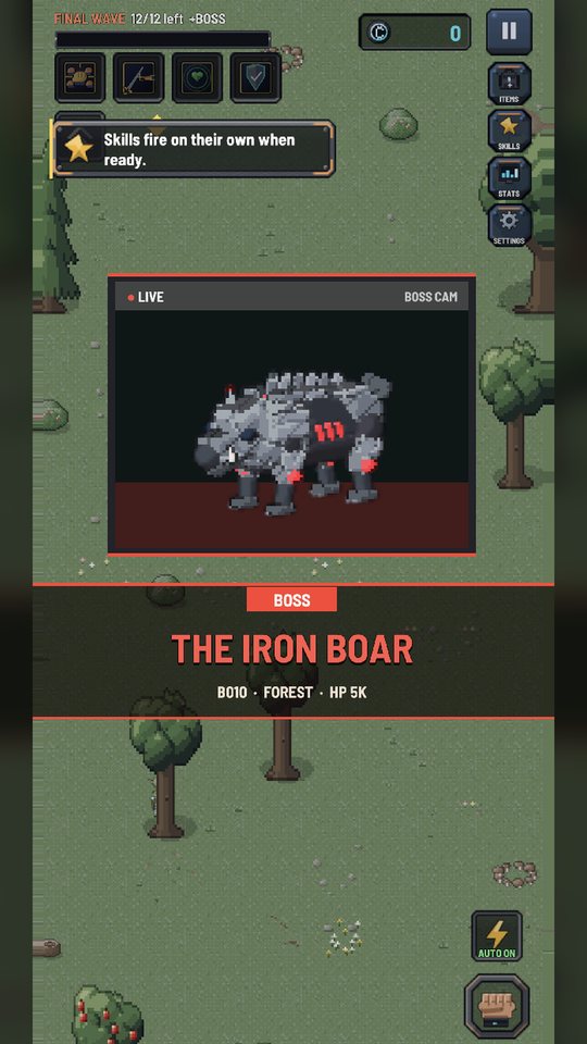The Iron Boar boss