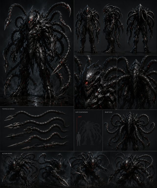 Boss concept art