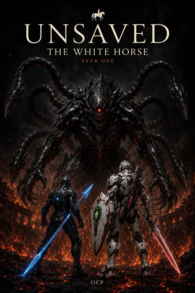 Unsaved: The White Horse, Year One cover
