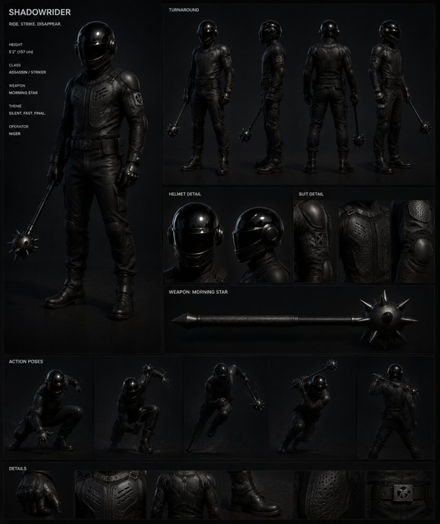 Shadowrider concept art